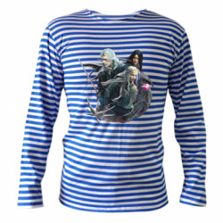 Тільняшки з довгим рукавом