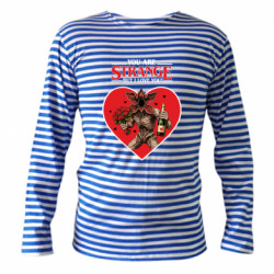 Тільняшки з довгим рукавом