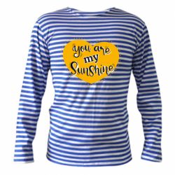 Тільняшки з довгим рукавом