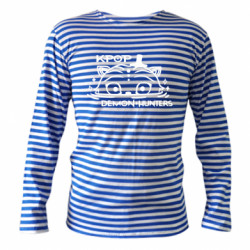 Тільняшки з довгим рукавом