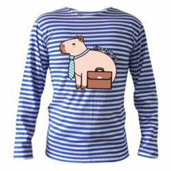 Тельняшки с длинным рукавом