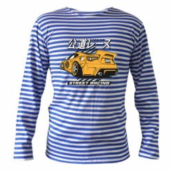 Тільняшки з довгим рукавом