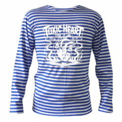 Тільняшки з довгим рукавом