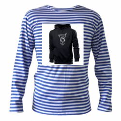 Тельняшки с длинным рукавом