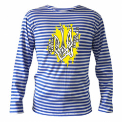 Тельняшки с длинным рукавом