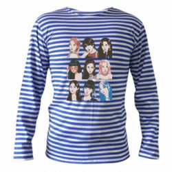 Тільняшки з довгим рукавом