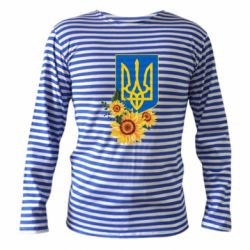 Тільняшки з довгим рукавом