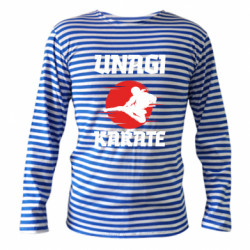 Тільняшки з довгим рукавом