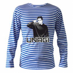 Тільняшки з довгим рукавом