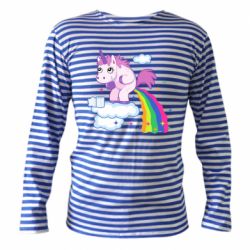 Тільняшки з довгим рукавом