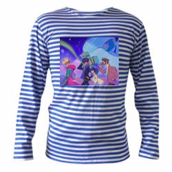 Тельняшки с длинным рукавом