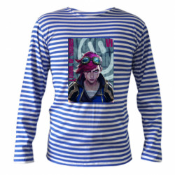 Тельняшки с длинным рукавом