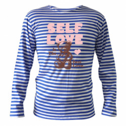 Тельняшки с длинным рукавом