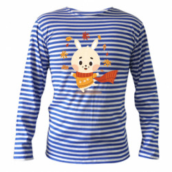 Тільняшки з довгим рукавом