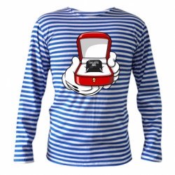 Тельняшки с длинным рукавом