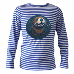 Тельняшки с длинным рукавом