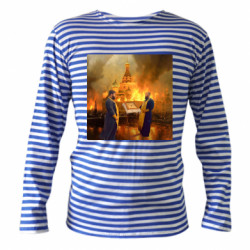 Тельняшки с длинным рукавом