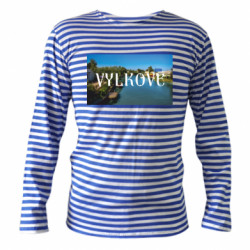 Тільняшки з довгим рукавом