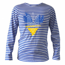 Тільняшки з довгим рукавом