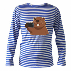 Тельняшки с длинным рукавом