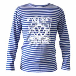 Тільняшки з довгим рукавом