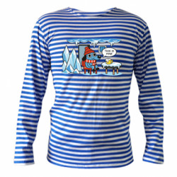 Тельняшки с длинным рукавом