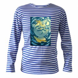 Тільняшки з довгим рукавом