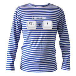 Тільняшки з довгим рукавом