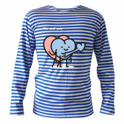 Тельняшки с длинным рукавом