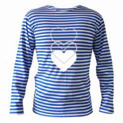 Тільняшки з довгим рукавом