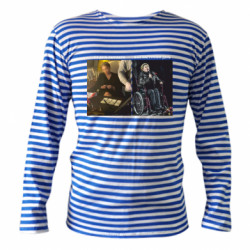 Тільняшки з довгим рукавом