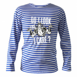 Тельняшки с длинным рукавом