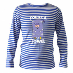 Тельняшки с длинным рукавом