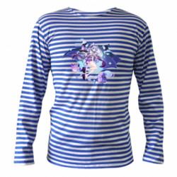 Тельняшки с длинным рукавом