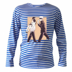 Тільняшки з довгим рукавом