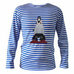 Тільняшки з довгим рукавом