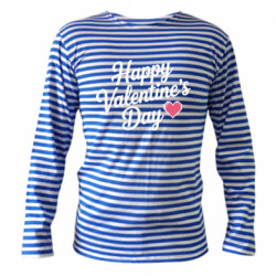 Тільняшки з довгим рукавом