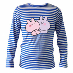 Тельняшки с длинным рукавом