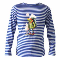 Тільняшки з довгим рукавом