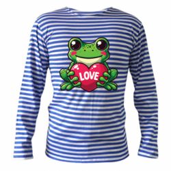 Тельняшки с длинным рукавом