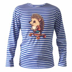 Тельняшки с длинным рукавом