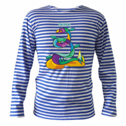 Тельняшки с длинным рукавом