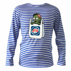 Тельняшки с длинным рукавом