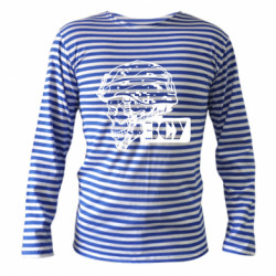 Тельняшки с длинным рукавом