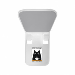 Держатель для телефона Buddy Чёрный кот с чашкой кофе - FATLINE Держатель для телефона Buddy Чёрный кот с чашкой кофе