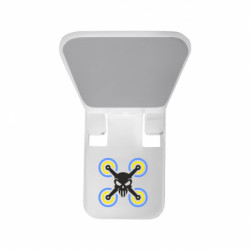 Держатель для телефона Buddy Drone&skull - FATLINE Держатель для телефона Buddy Drone&skull