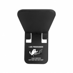 Тримач для телефону Buddy I are programmer. Кіт програміст - FATLINE Тримач для телефону Buddy I are programmer. Кіт програміст