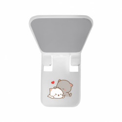 Держатель для телефона Buddy Кот целует кошку - FATLINE Держатель для телефона Buddy Кот целует кошку