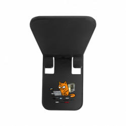 Держатель для телефона Buddy Кот - сисадмин - FATLINE Держатель для телефона Buddy Кот - сисадмин