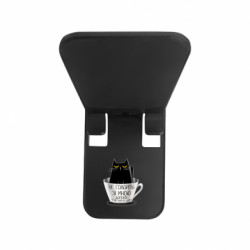 Тримач для телефону Buddy Кіт у чашці - FATLINE Тримач для телефону Buddy Кіт у чашці